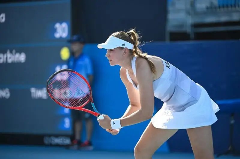 Теннисистка Елена Рыбакина вышла в полуфинал Олимпийских игр