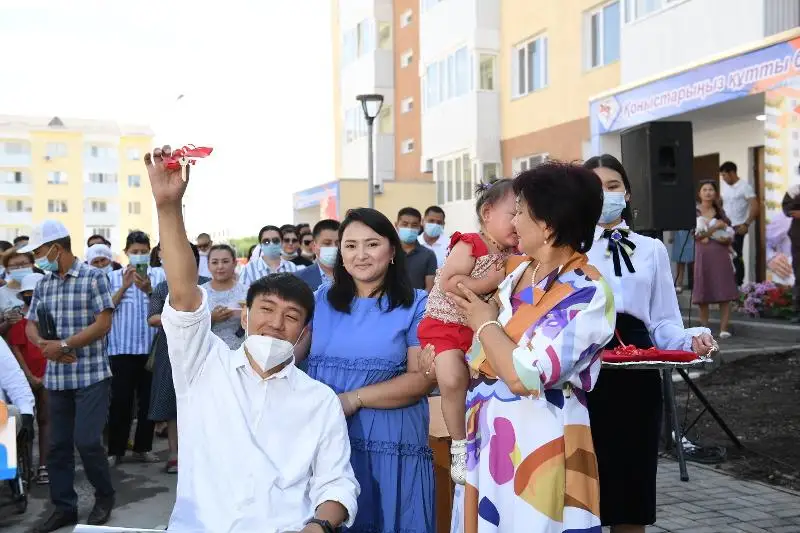Около 200 семей справили новоселье в Алматинской области