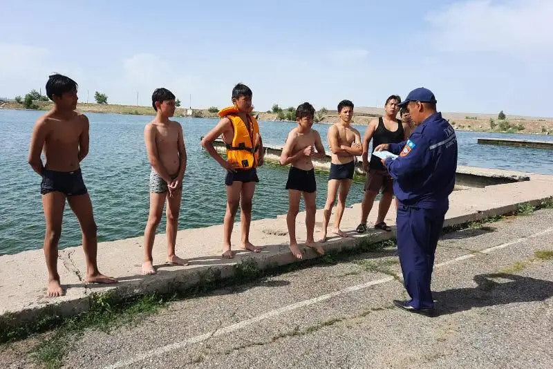 Акватории пляжей обследуют в Жамбылской области