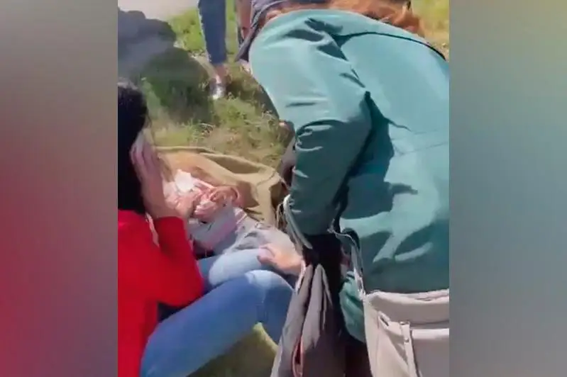 Женщину с ребенком сбили на пешеходном переходе в Петропавловске