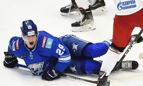 Матч КХЛ «Витязь» - «Барыс» отменен