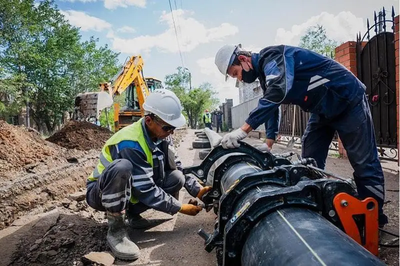 645 км сетей газоснабжения построено в Нур-Султане