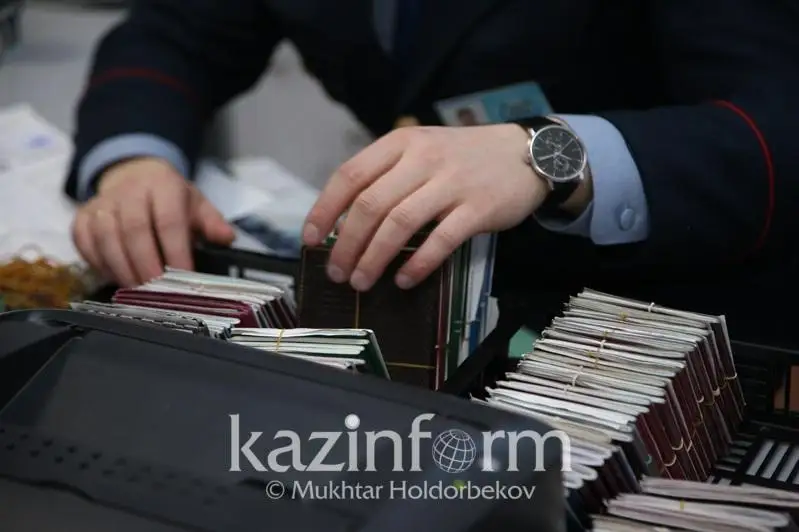 Ряд функций МВД в сфере миграции переданы в Минтруда РК