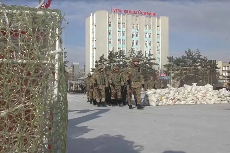 Военнослужащие РгК «Восток» обеспечивают охрану стратегических и особо важных объектов