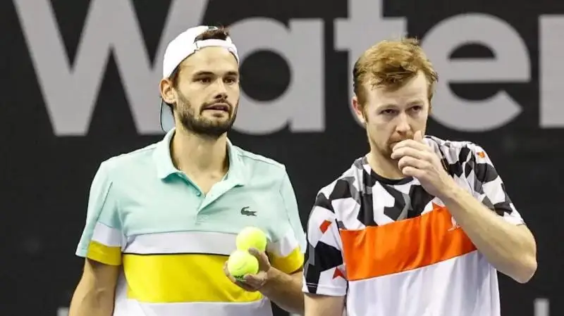 Андрей Голубев вышел во второй финал АТР в карьере в парном разряде