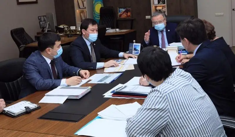 Обсужден план развития города Актобе