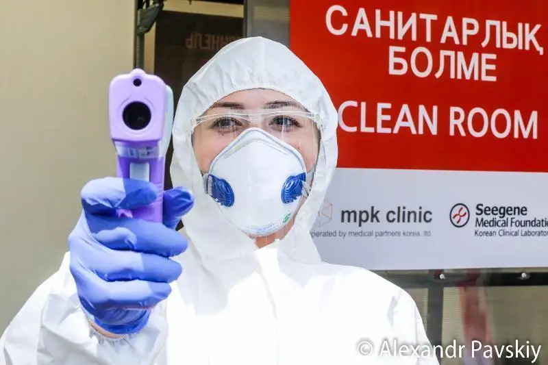 Шымкент вернулся в «красную» зону по коронавирусу
