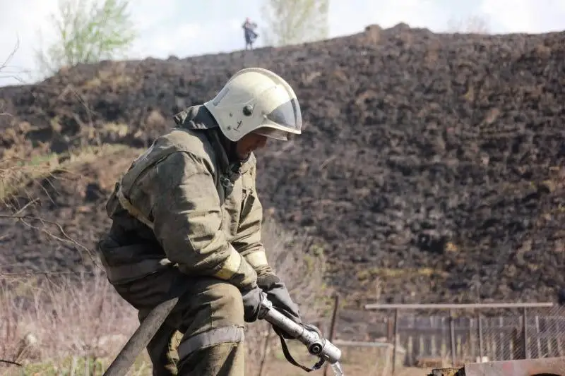 Пожар в Риддере локализован