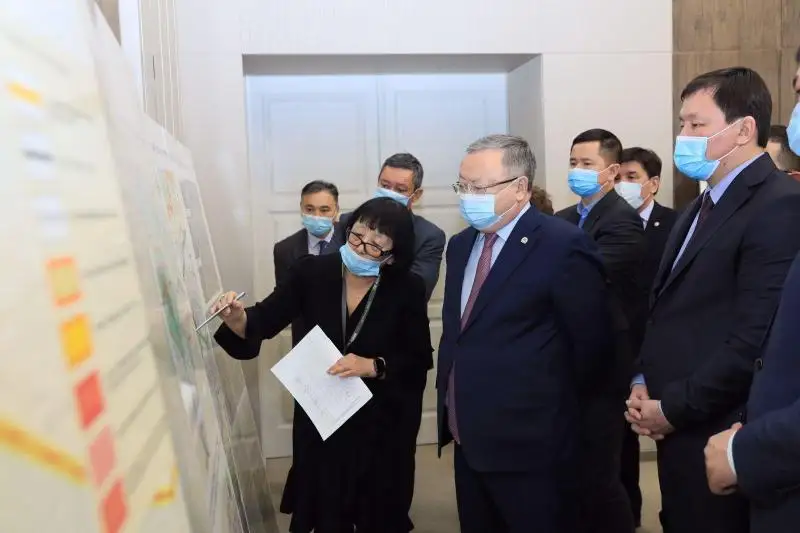 К 2050 году население Актобе достигнет 950 тысяч человек - генплан