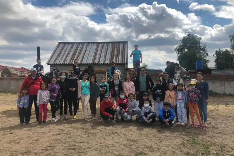 В рамках «Рухани Жаңғыру» для костанайских школьников запущен проект «Жайлау»