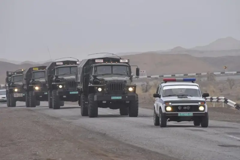 Погранслужба проводит перегруппировку подразделений в Мангистауской области