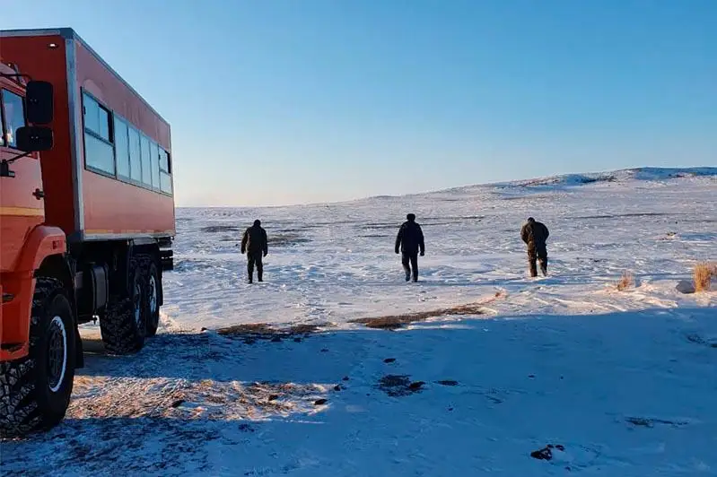 Qaraǵandy oblysynda borandy kúni shyǵyp ketken er adamnyń denesi tabyldy