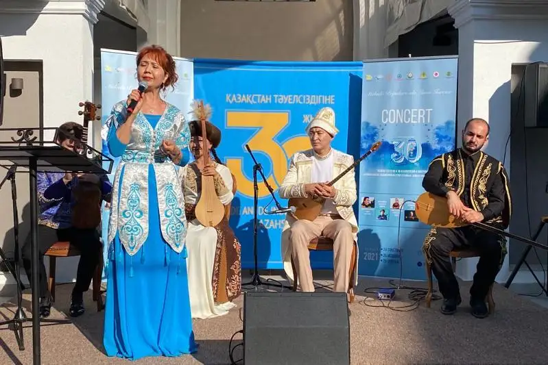 В Румынии поздравляют с 30-летием Независимости Казахстана