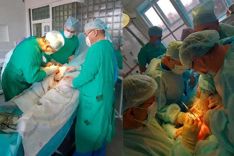 54-летнего мужчину спасли врачи Алматы