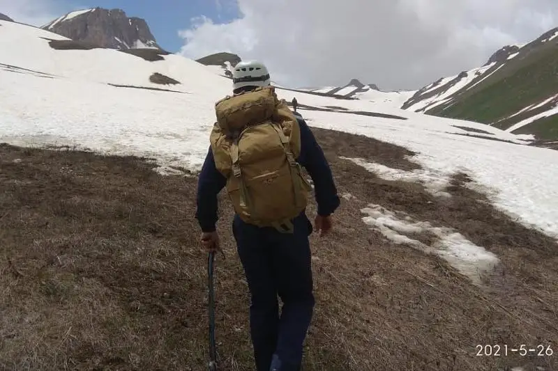 Как идут поиски пропавших туристов в горах Туркестанской области