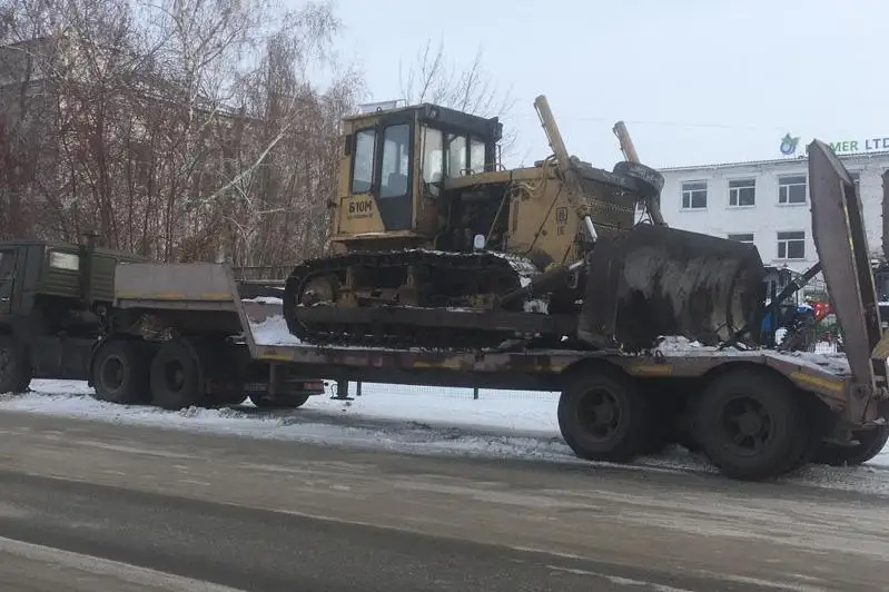 «КамАЗом» с экскаватором управлял нетрезвый житель СКО