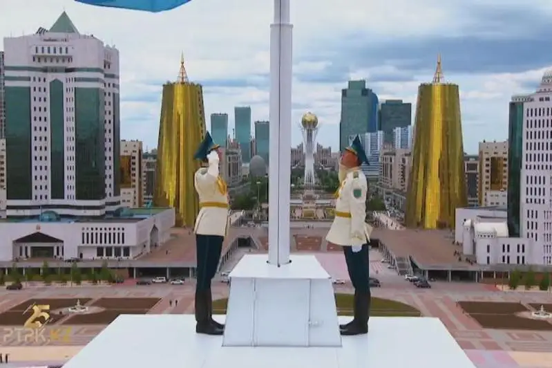 МВД продолжает флешмоб к 30-летию Независимости Казахстана