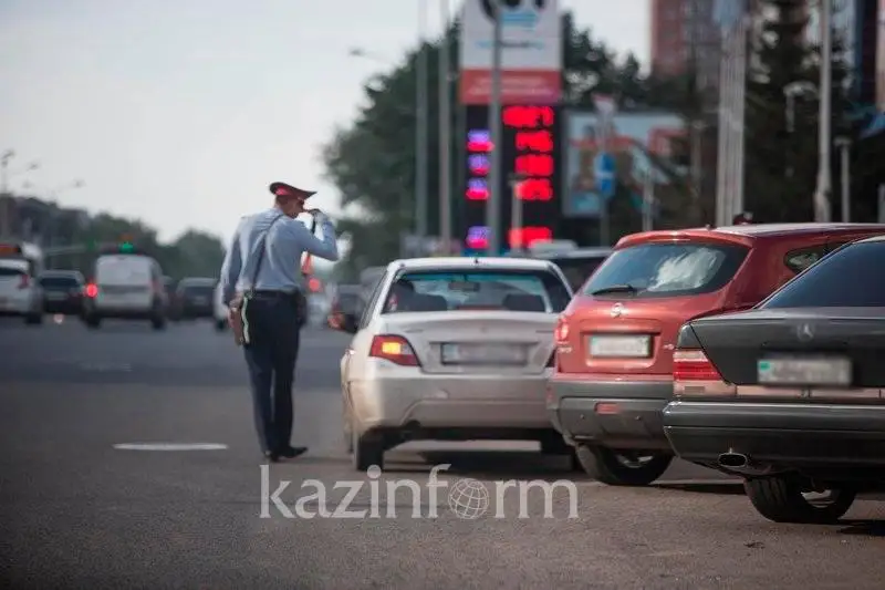 Свыше 123 тысяч нарушений Правил дорожного движения зафиксировано в Жамбылской области