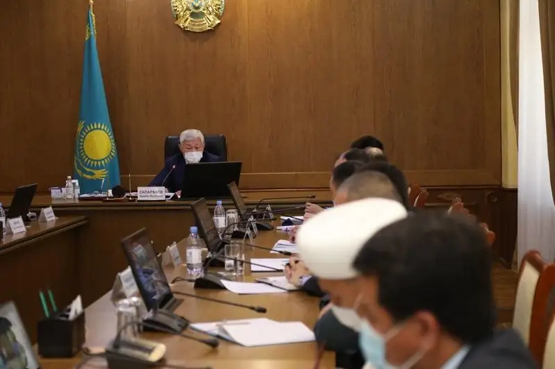 В  Жамбылской области активно реализуется проект «Мир и согласие»