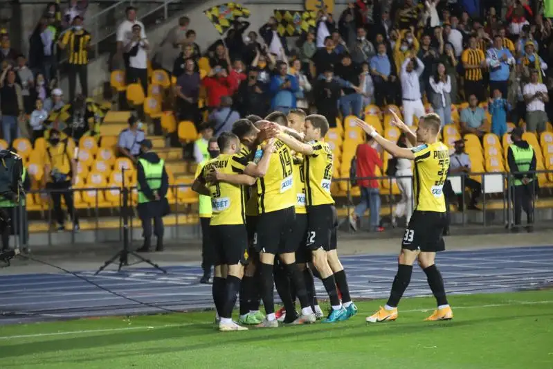 «Кайрат» обыграл «Маккаби» в ответном матче отборочного раунда Лиги чемпионов УЕФА