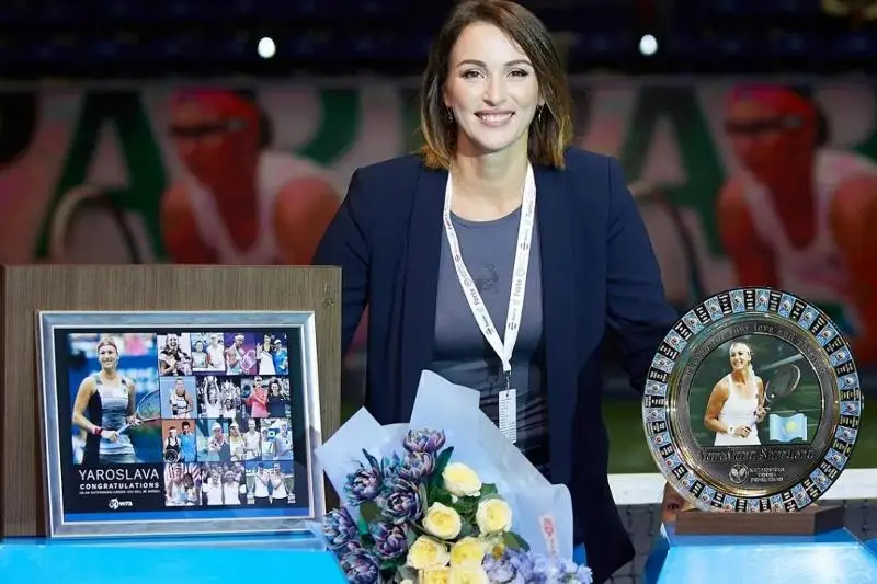 Чем займется теннисистка Ярослава Шведова после окончания игровой карьеры