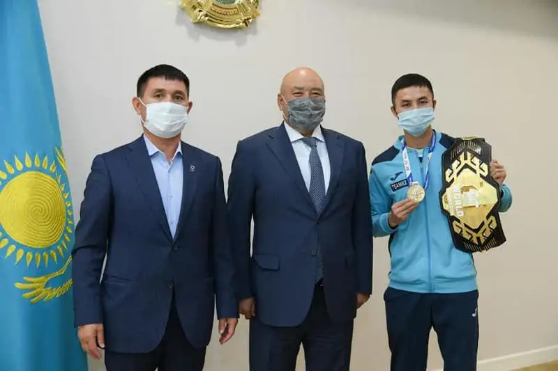 Боксерский клуб создадут в Туркестане