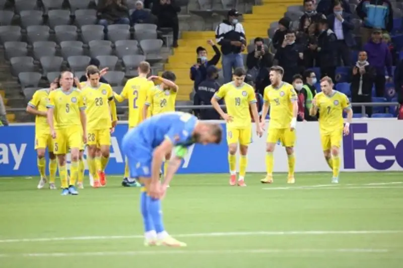 Представлены лучшие бомбардиры и ассистенты сборной Казахстана в квалификации ЧМ-2022