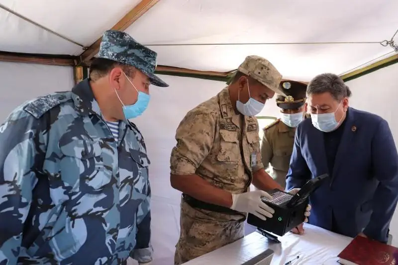 В Жамбылской области проводят командно-штабные учения «Ағын-2021»