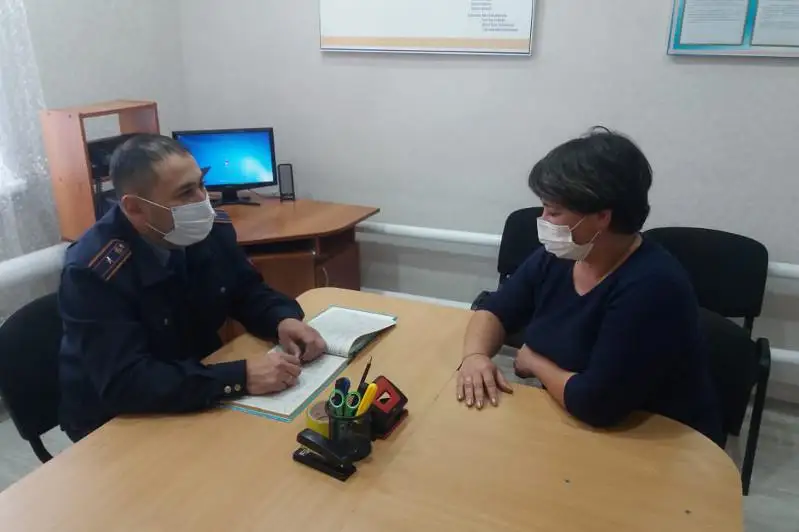 Более 60 участковых пунктов полиции отремонтировано в Костанайской области