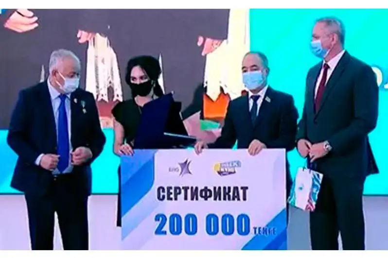 Qaraǵandylyq kenshiler áýleti «Eńbek joly» respýblıkalyq baıqaýynyń laýreaty atandy