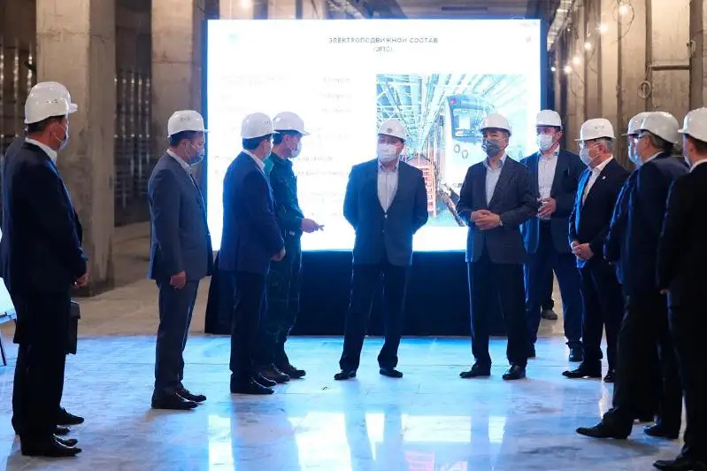 Аскар Мамин поручил завершить строительство станций «Сарыарка» и «Достык» алматинского метро