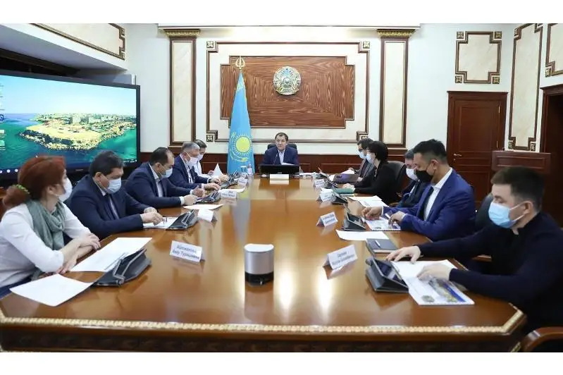 Судоремонтный завод планируют построить в Мангистау