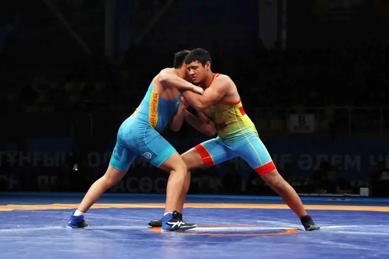 350 спортсменов из четырех стран участвуют в турнире памяти Жаксылыка Ушкемпирова