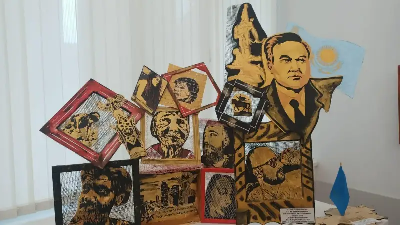 Выставка картин осужденных проходит в Караганде