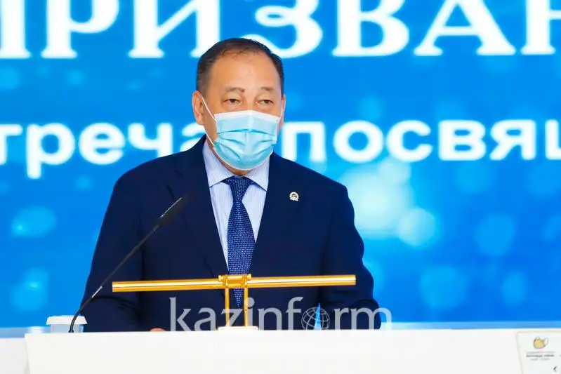 Ералы Тугжанов: Результаты труда медработников – тысячи спасенных жизней