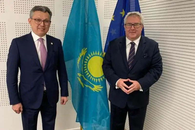 Казахстан и ЕС: борьба с COVID-19 не должна препятствовать торговле