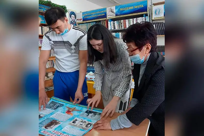 В Россию передали часть работ участников павлодарского военно-исторического конкурса