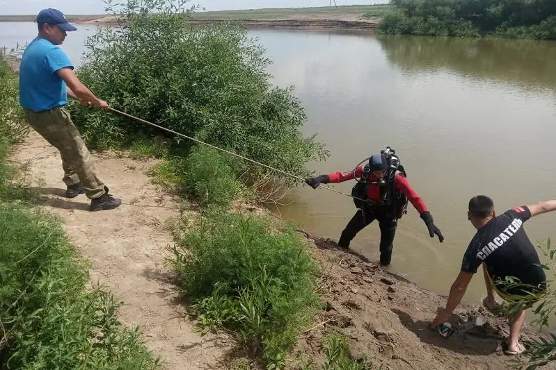 Акмолинка утонула, спасая свою 10-летнюю дочь