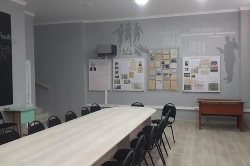 В карагандинской школе открылся музей имени Слямии Саттарова