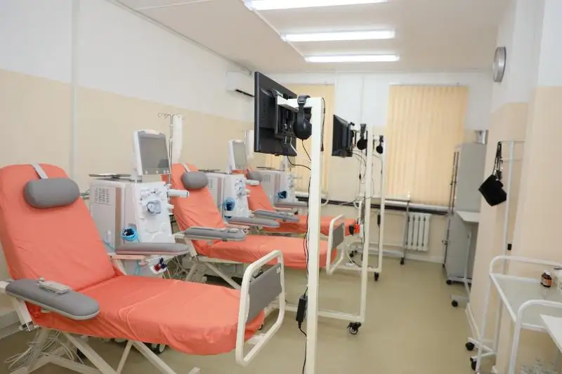 Гемодиализный центр открылся в Арыси