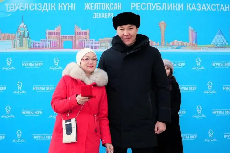 Ключи от квартир вручили очередникам в Нур-Султане