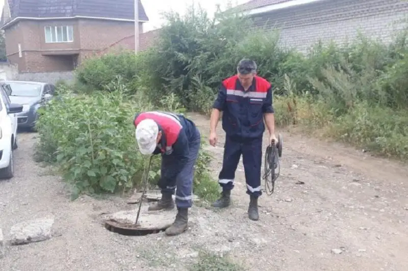Должников отключают от теплоснабжения в Семее