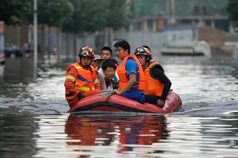 21 человек погиб в китайской провинции Хубэй из-за мощных ливней