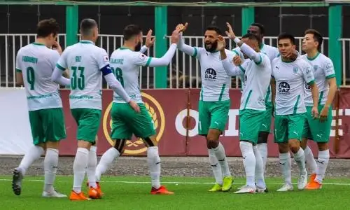 Fýtboldan Qazaqstan birinshiligi: «Atyraý» «Kaspııden» basym tústi