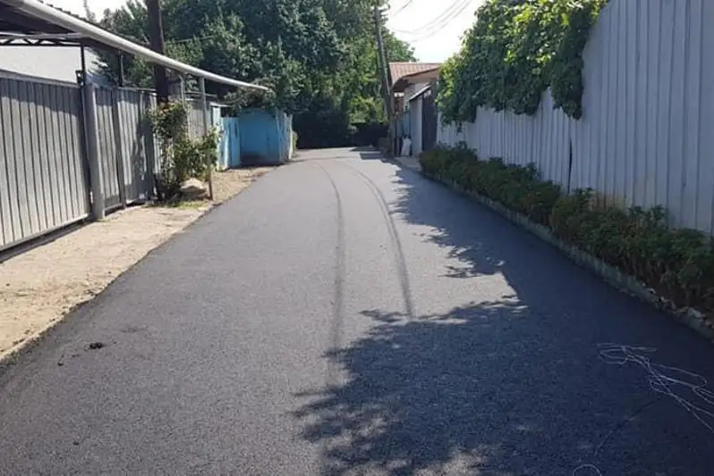 На жалобы алматинцев по асфальтированию дороги ответили в акимате