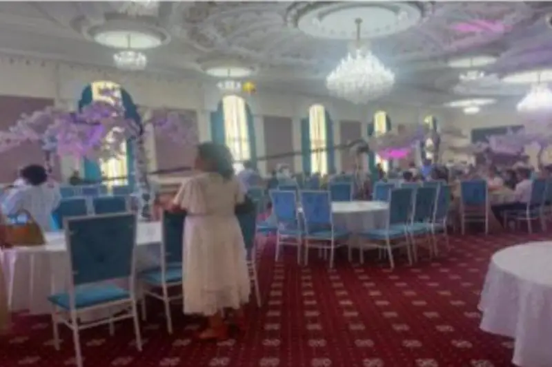 Два тоя остановили туркестанские полицейские