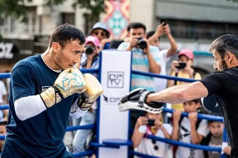 Канат Ислам сделал заявление о возвращении на ринг