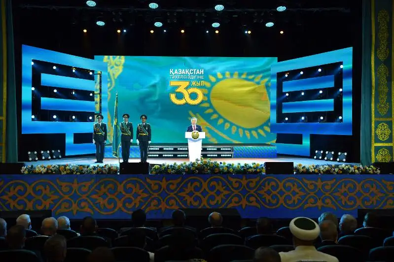Нурлан Нигматулин поздравил жителей Павлодарской области с 30-летием Независимости Казахстана