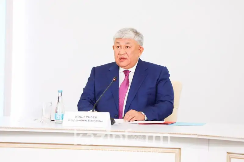Крымбек Кушербаев принял участие в презентации 10-томного сборника произведений Жамбыла Жабаева