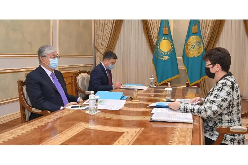 Президент принял главу Счетного комитета